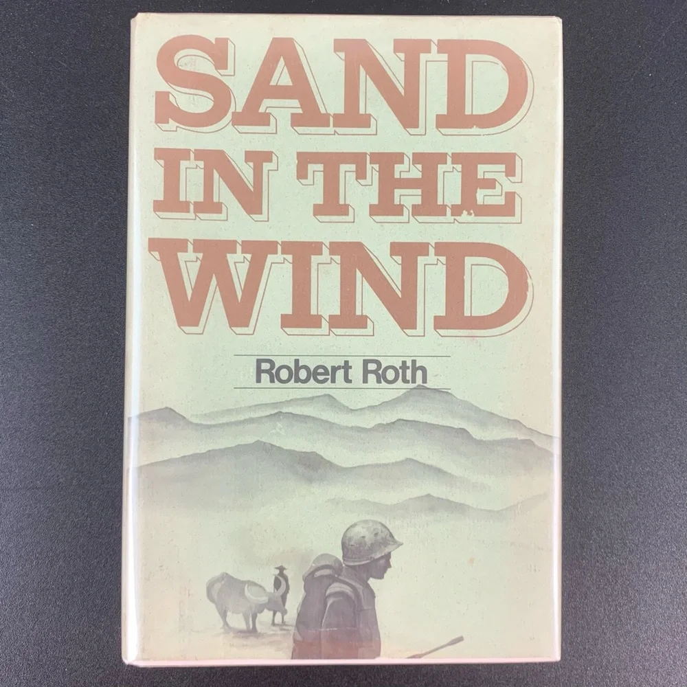 Sand in the Wind by Robert Roth. 1973.